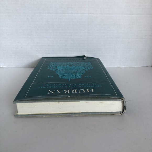 Hurban: Responses to Catastrophe in Hebrew Literature Hardcover by Alan Mintz - Picture 6 of 16